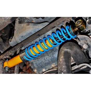 Amortisseur de direction 4 WAY Mitsubishi Pajero 1983-1991 a/lames de ressort