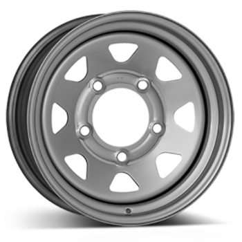 Jante acier DOTZ DAKAR griise 7X16 Ford Ranger 2012-2018
