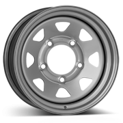 Jante acier DOTZ DAKAR griise 7X16 Ford Ranger 2012-2018
