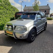Visiere de pare brise Suzuki Vitara