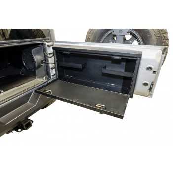 Boite de rangement avec fermeture a clé Jeep Wrangler JK 2007-2018