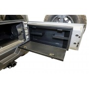 Boite de rangement avec fermeture a clé Jeep Wrangler JK 2007-2018