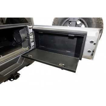 Boite de rangement avec fermeture a clé Jeep Wrangler JK 2007-2018