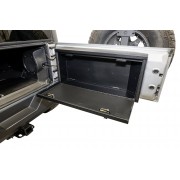 Boite de rangement avec fermeture a clé Jeep Wrangler JK 2007-2018