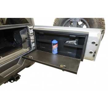 Boite de rangement avec fermeture a clé Jeep Wrangler JK 2007-2018