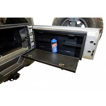 Boite de rangement avec fermeture a clé Jeep Wrangler JK 2007-2018