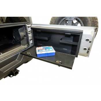 Boite de rangement avec fermeture a clé Jeep Wrangler JK 2007-2018