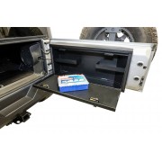 Boite de rangement avec fermeture a clé Jeep Wrangler JK 2007-2018