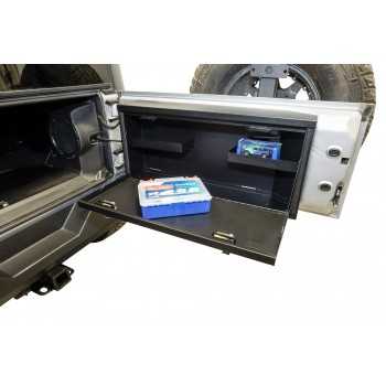Boite de rangement avec fermeture a clé Jeep Wrangler JK 2007-2018