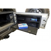 Boite de rangement avec fermeture a clé Jeep Wrangler JK 2007-2018