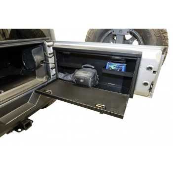 Boite de rangement avec fermeture a clé Jeep Wrangler JK 2007-2018