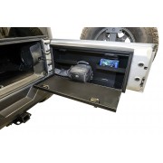 Boite de rangement avec fermeture a clé Jeep Wrangler JK 2007-2018