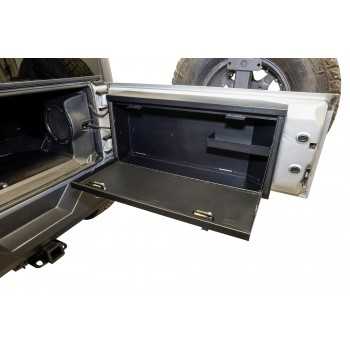 Boite de rangement avec fermeture a clé Jeep Wrangler JK 2007-2018