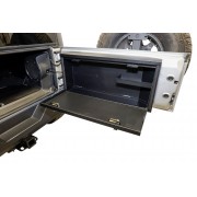 Boite de rangement avec fermeture a clé Jeep Wrangler JK 2007-2018