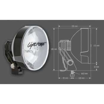 Phare lightforce STRIKER 170mm HID 50w 12V-24W