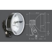 Phare lightforce STRIKER 170mm HID 50w 12V-24W