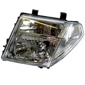 Optique de phare avant gauche Nissan Navara D40-Pathfinder 06/2005-