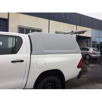 Hard top STARFLEX Toyota Revo Extra cab 2016+ 2 portes sans ouvertures latérales