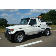 Visière de pare brise Toyota BJ7& 1984-1990