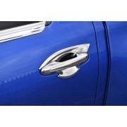 Inserts de poignées de porte chromées Toyota Hilux Revo 2016+