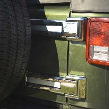 Enjoliveur de charniere de porte arriere Jeep Wrangler JK 07-18