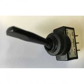 INTERRUPTEUR 3 POSITIONS A BASCULE 12 V