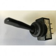 INTERRUPTEUR 3 POSITIONS A BASCULE 12 V