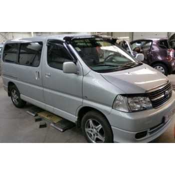 Visière de pare brise Toyota Hi-ace 2007+