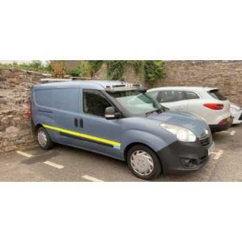 Visiere de pare brise Fiat Doblo 2010+