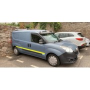 Visiere de pare brise Fiat Doblo 2010+