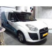 Visiere de pare brise Fiat Doblo 2010+