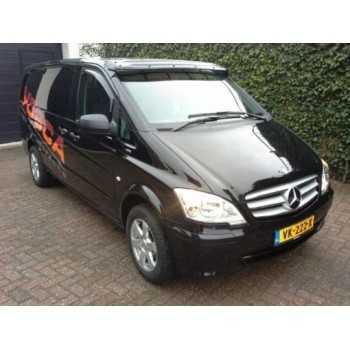 Visiere de pare brise Mercedes Vito W/V 639 2003-2014