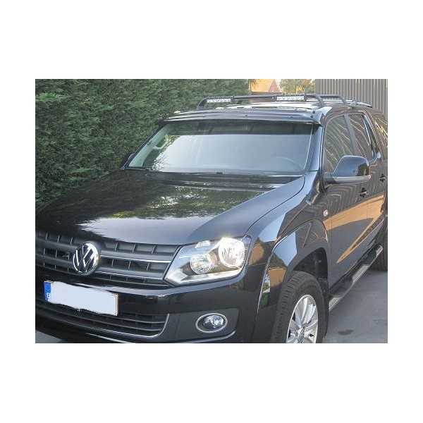 Visiere de pare brise Volkswagen Amarok 2010+