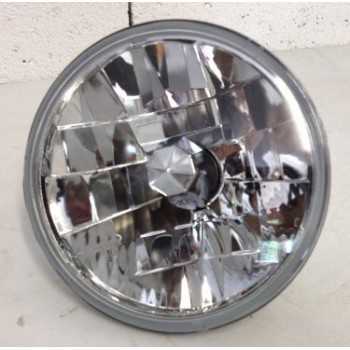 Optique de phare rond lisse H4 sans veilleuse Toyota-Nissan-Land Rover-Mitsubishi