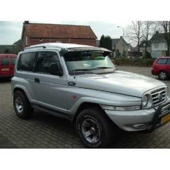 Visière de pare brise SSangyong Korando