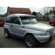 Visière de pare brise SSangyong Korando