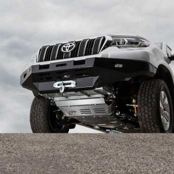 Pare choc ASFIR avec support de treuil Toyota KDJ 150 2015+ boite meca