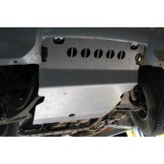 Blindage moteur aluminium Pajero did 3L2 2000-aujourd'hui