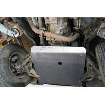 Blindage moteur aluminium Pajero did 3L2 2000-aujourd'hui