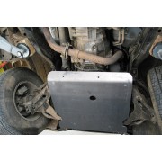 Blindage moteur aluminium Pajero did 3L2 2000-aujourd'hui