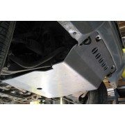 Blindage moteur aluminium Pajero did 3L2 2000-aujourd'hui