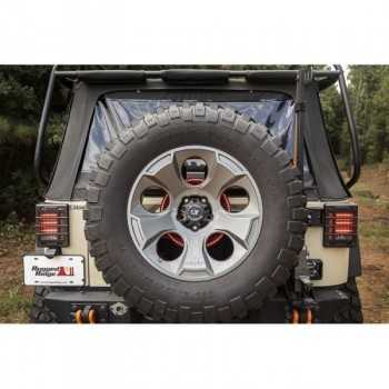 The Rugged Ridge Accessory Brake Light