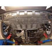 Blindage moteur acier Kia Sportage 01/2004-2010