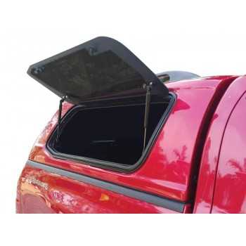 Hard top SLINE SV Toyota Hilux Extra cab 2016+ Vitres papillons non peint