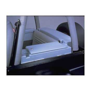 Boite de rangement latéraux CJ-Wrangler 80 à 91 JEEP