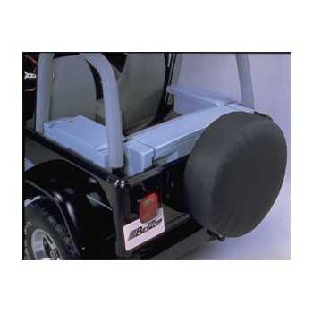 Boite de rangement latéraux Wrangler 92 à 96 JEEP