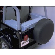 Boite de rangement latéraux Wrangler 92 à 96 JEEP
