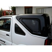 HARD-TOP POLYESTER NOIR SUZUKI JIMNY