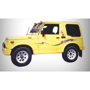 Hard top Suzki Samourai Blanc