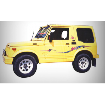 HARD TOP SUZUKI SAMOURAI NOIR